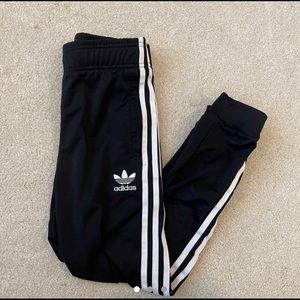 Adidas Classic 3 stripe joggers